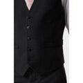Charcoal - Lifestyle - Burton Mens Essential Single-Breasted Slim Vest