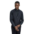 Black - Front - Burton Mens Essential Single-Breasted Slim Vest