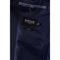 Navy - Side - Burton Mens Essential Single-Breasted Skinny Suit Jacket