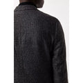 Charcoal - Lifestyle - Burton Mens Pow Checked Slim Blazer