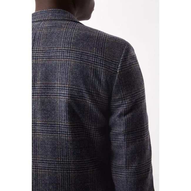 Gray - Lifestyle - Burton Mens Overcheck Slim Blazer