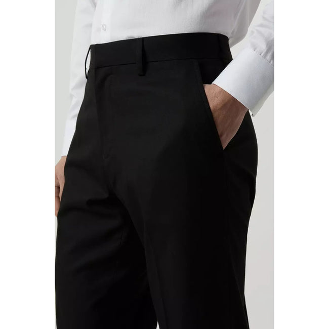 Black - Side - Burton Mens Regular Pants