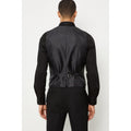 Black - Side - Burton Mens Essential Slim Vest