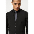 Black - Pack Shot - Burton Mens Essential Slim Vest
