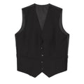 Black - Front - Burton Mens Essential Slim Vest