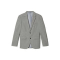 Light Grey - Front - Burton Mens Essential Single-Breasted Slim Suit Jacket