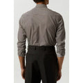 Brown - Back - Burton Mens Diamond Shirt