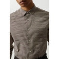 Brown - Lifestyle - Burton Mens Diamond Shirt