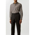 Brown - Pack Shot - Burton Mens Diamond Shirt