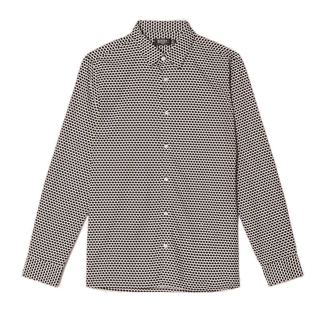 Brown - Front - Burton Mens Diamond Shirt