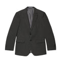 Charcoal - Front - Burton Mens Essential Single-Breasted Tailored Suit Jacket