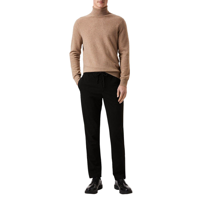 Black - Front - Burton Mens Drawstring Slim Pants