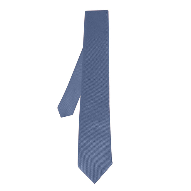 Airforce Blue - Front - Burton Mens Slim Tie