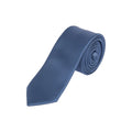 Airforce Blue - Back - Burton Mens Slim Tie