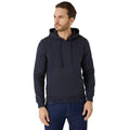 Dark Navy - Front - Burton Mens Long-Sleeved Hoodie