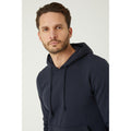 Dark Navy - Side - Burton Mens Long-Sleeved Hoodie