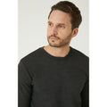 Charcoal - Side - Burton Mens Long-Sleeved Sweatshirt
