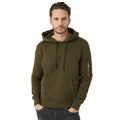 Khaki - Front - Burton Mens Zip Sleeve Hoodie