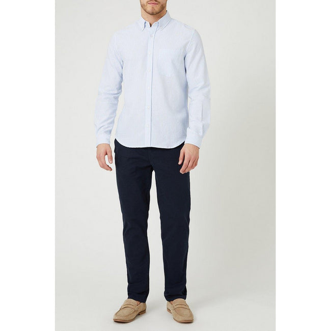 Navy - Lifestyle - Burton Mens Slim Chinos