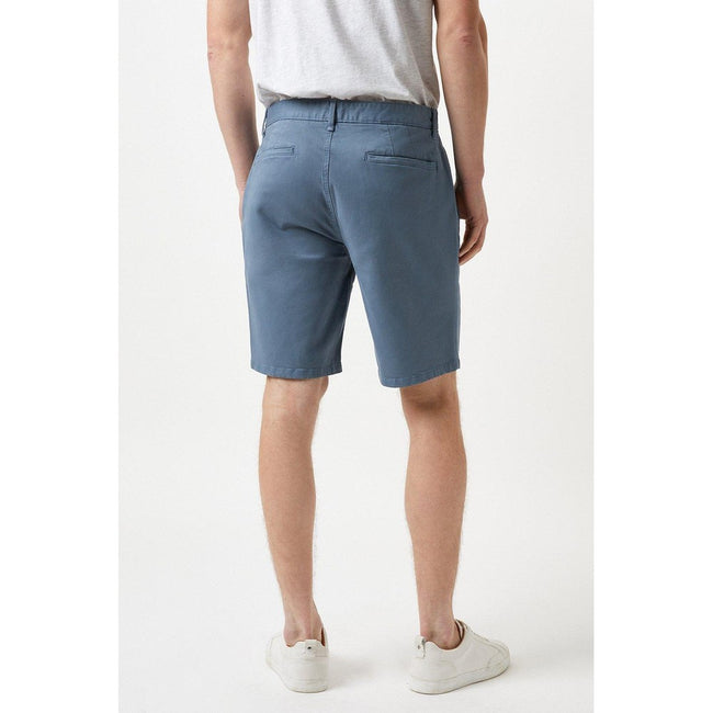 Blue - Back - Burton Mens Classic Shorts