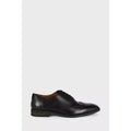 Black - Side - Burton Mens Oxford Leather Brogues
