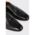 Black - Lifestyle - Burton Mens Oxford Leather Brogues