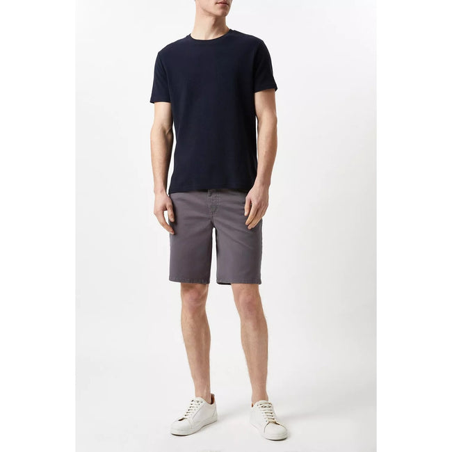 Charcoal - Pack Shot - Burton Mens 5 Pockets Shorts