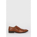 Tan - Lifestyle - Burton Mens Leather Brogues