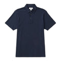 Navy - Front - Burton Mens Regular Polo Shirt