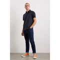 Navy - Pack Shot - Burton Mens Regular Polo Shirt