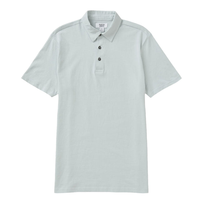 Soft Green - Front - Burton Mens Regular Polo Shirt