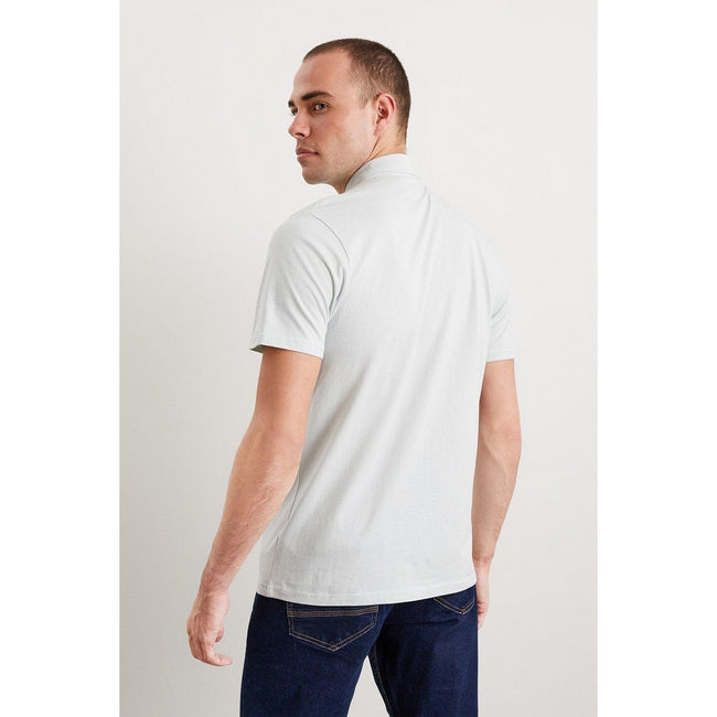 Soft Green - Back - Burton Mens Regular Polo Shirt