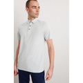 Soft Green - Side - Burton Mens Regular Polo Shirt