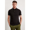 Black - Side - Burton Mens Regular Polo Shirt