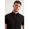 Black - Lifestyle - Burton Mens Regular Polo Shirt