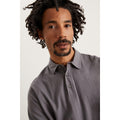 Gray - Lifestyle - Burton Mens Regular Polo Shirt