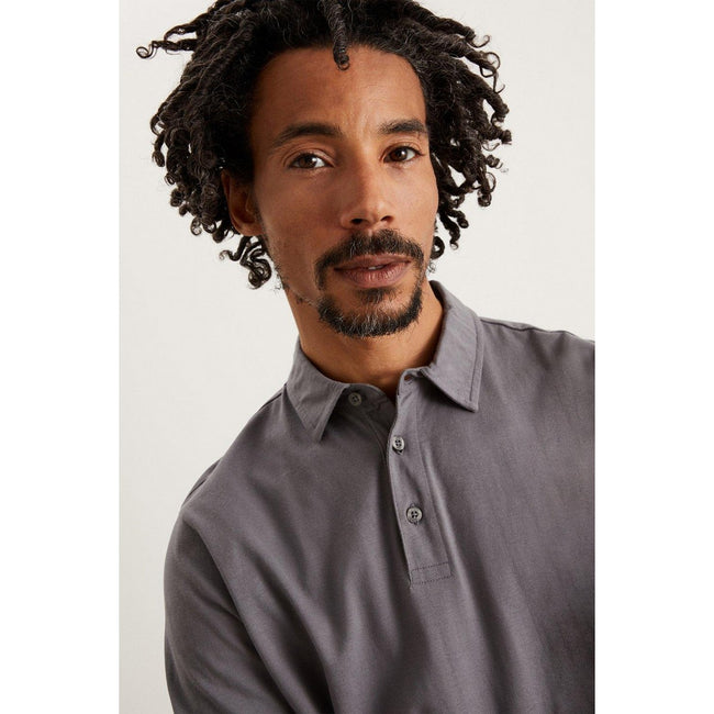 Gray - Lifestyle - Burton Mens Regular Polo Shirt