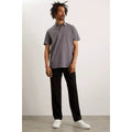 Gray - Pack Shot - Burton Mens Regular Polo Shirt