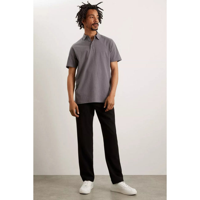 Gray - Pack Shot - Burton Mens Regular Polo Shirt