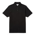Black - Front - Burton Mens Regular Polo Shirt