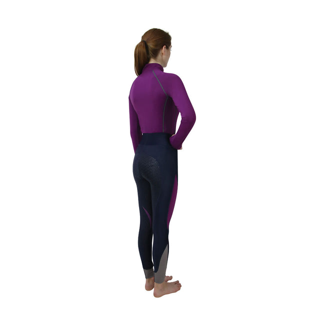Amethyst Purple - Lifestyle - Hy Sport Active Childrens-Kids Top
