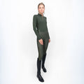 Fern Green - Front - Coldstream Womens-Ladies Ednam Base Layer Top