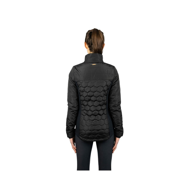 Black - Back - Coldstream Womens-Ladies Linton Lightweight Jacket