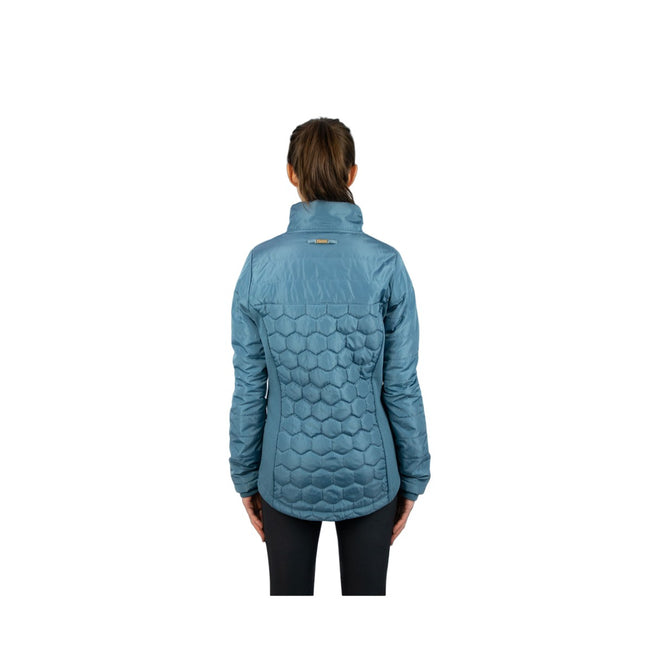 Cool Slate Blue - Back - Coldstream Womens-Ladies Linton Lightweight Jacket