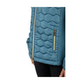 Cool Slate Blue - Side - Coldstream Womens-Ladies Linton Lightweight Jacket