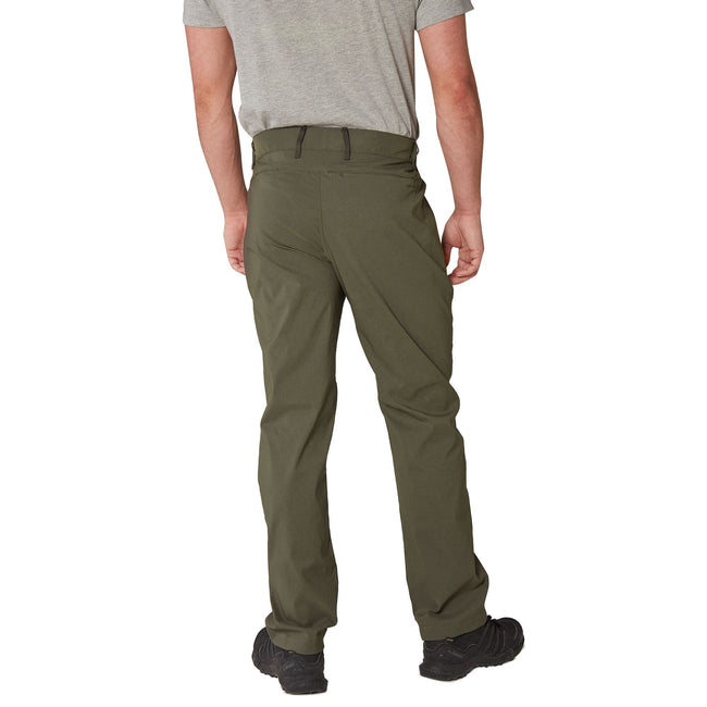 Dark Khaki - Side - Craghoppers Mens Kiwi Pro Pants