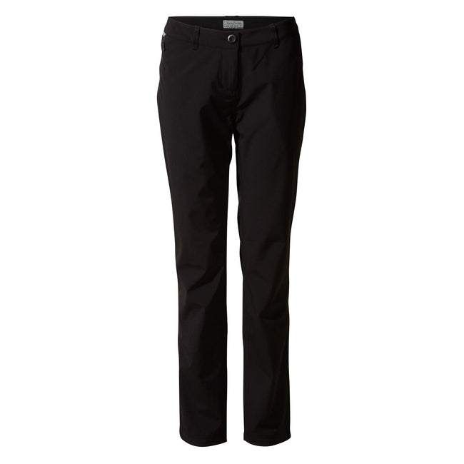 Black - Front - Craghoppers Womens-Ladies Kiwi Pro Softshell Pants
