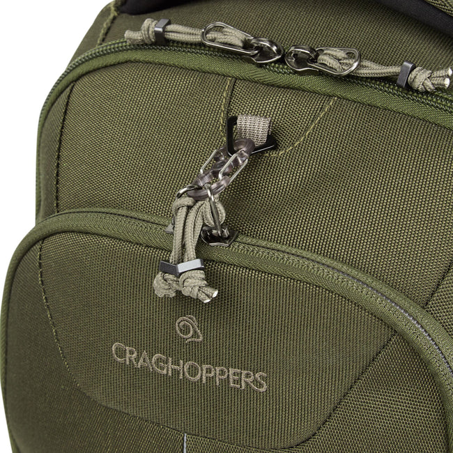 Woodland Green - Side - Craghoppers 4.4 Gallon Rucksack