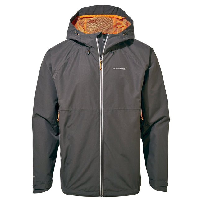 Black Pepper - Front - Craghoppers Mens Atlas Jacket
