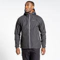 Black Pepper - Back - Craghoppers Mens Atlas Jacket